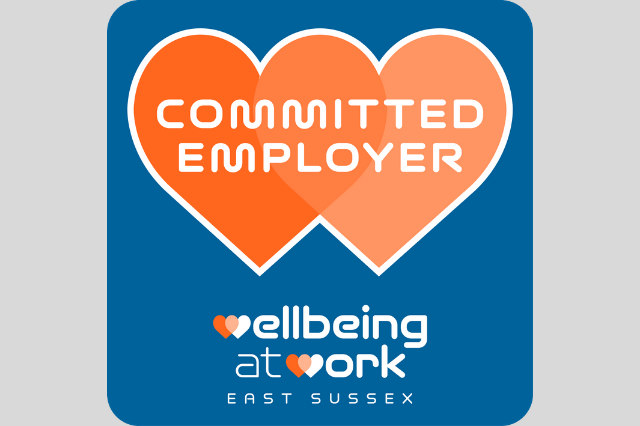 Committed Employer Award Badge