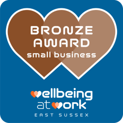 Small Bronze Award logo