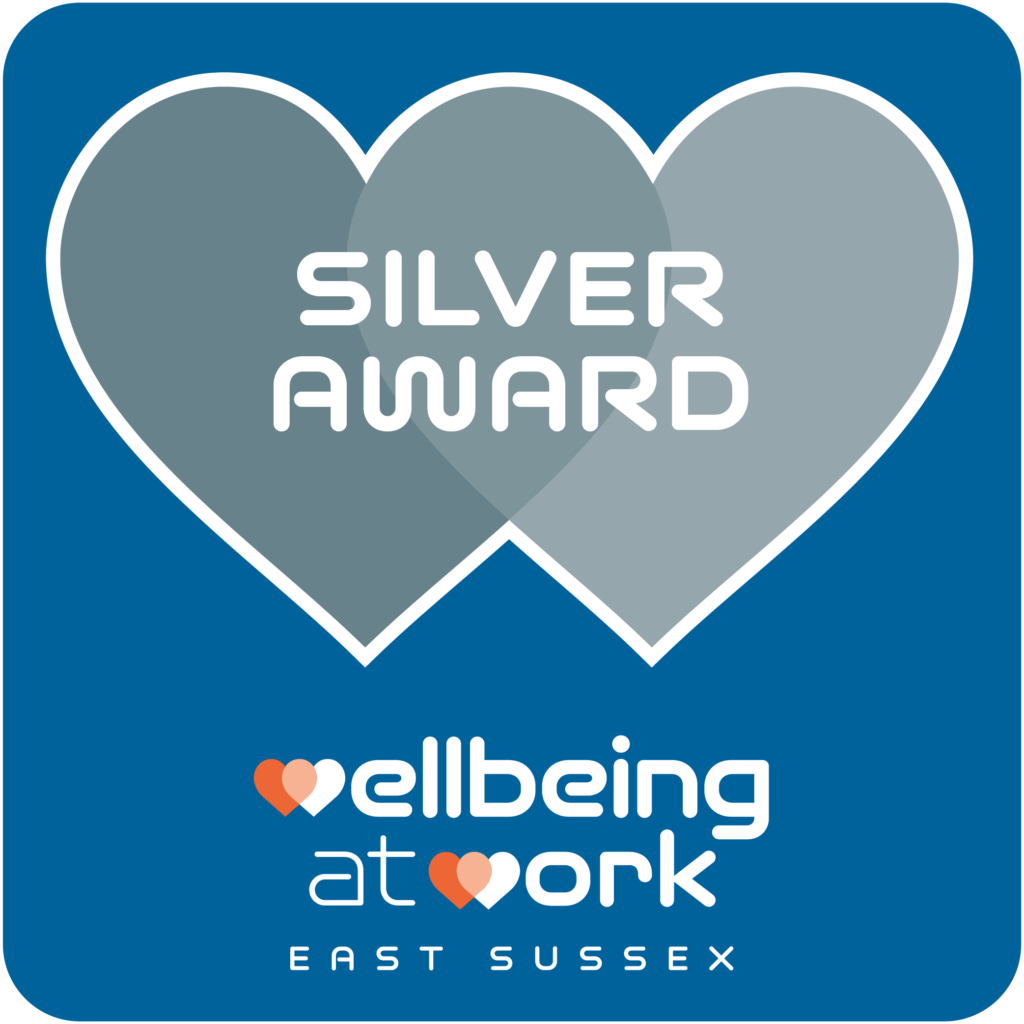Wellbeing at Work Silver Award