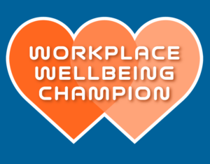 Workplace Wellbeing Champion Badge