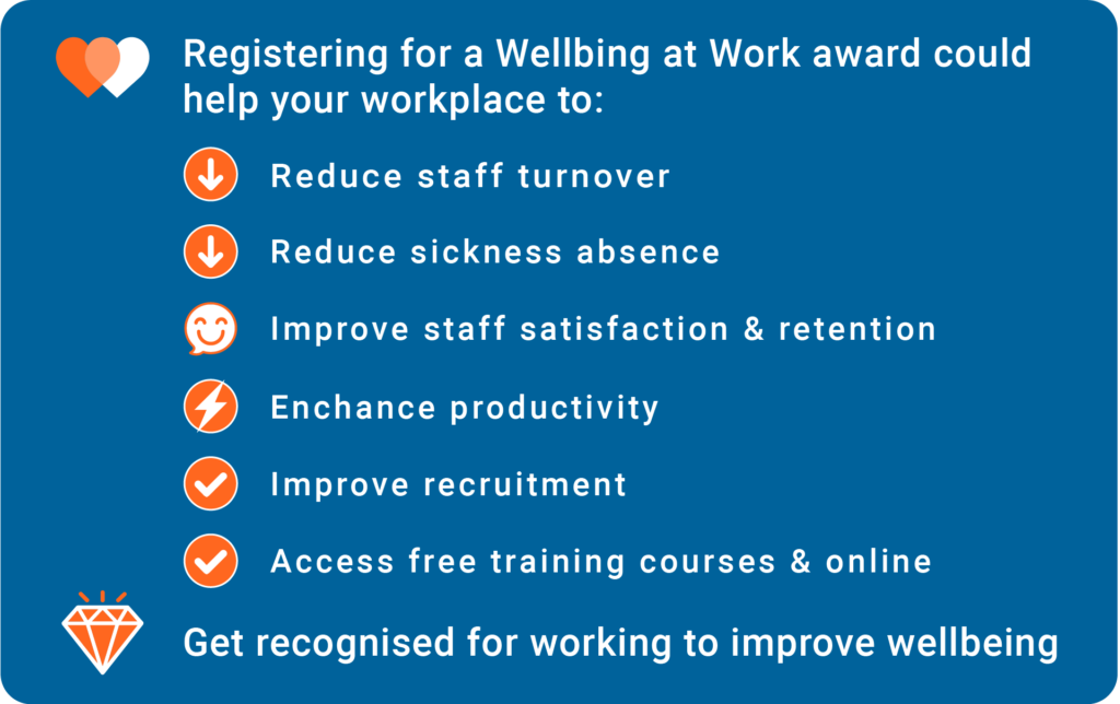 the 7 benefits of joining well being at work