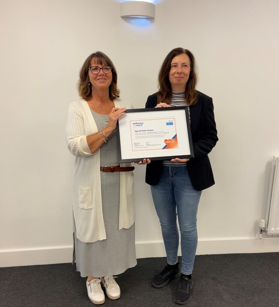 Pictured are East Sussex County Council’s Sarah Nash, Affinity Select Insurance Services Daisy Otway (General Insurance Clerk) and Naomi Penfold (Trainee Insurance Clerk)