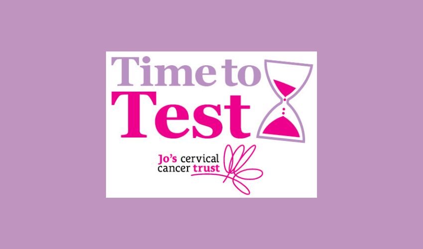 Cervical Cancer Prevention Week campaign logo