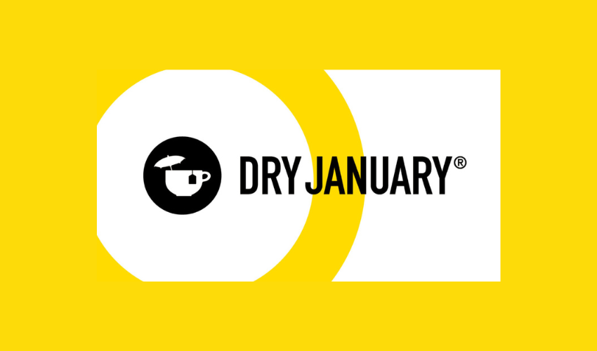 Dry January campaign logo