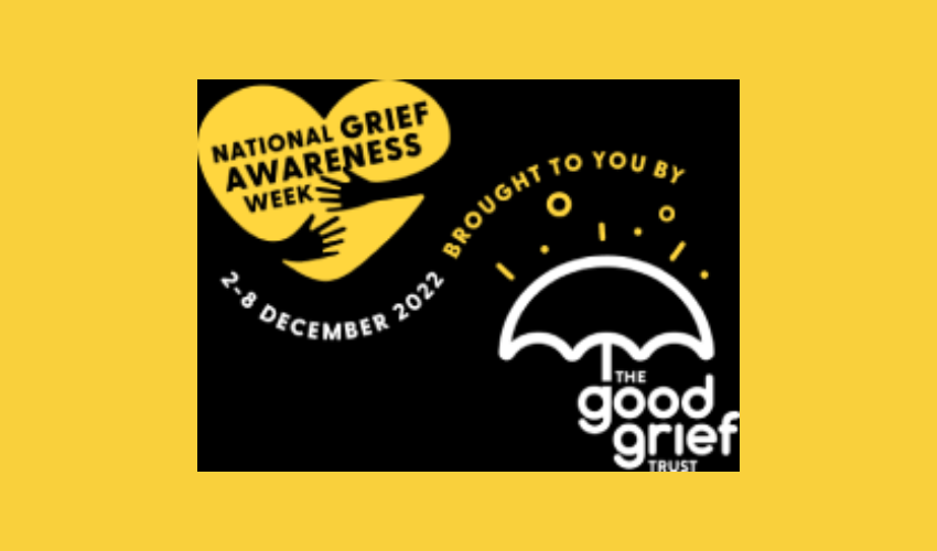National Grief Week campaign logo