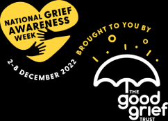 National Grief Awareness Week Campaign Logo