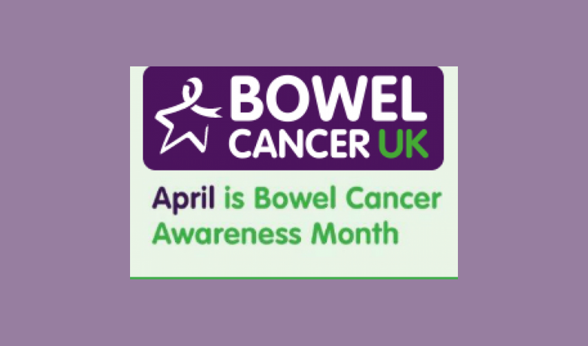 Bowel Cancer Awareness campaign logo