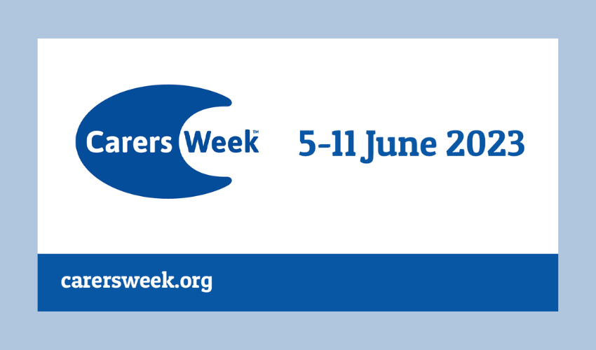 Carers Week campaign logo