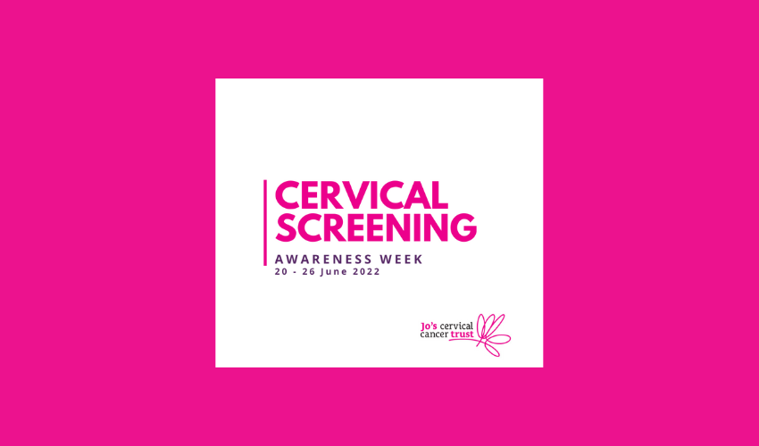 Cervical Screening Awareness Week campaign logo