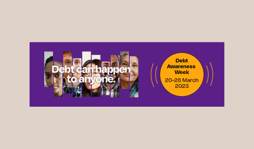 Debt Awareness Week campaign logo