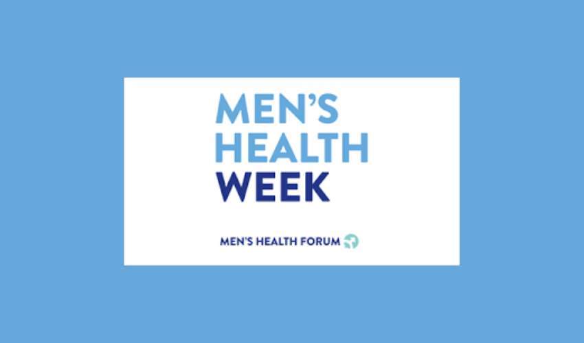 Men's Health Week campaign logo