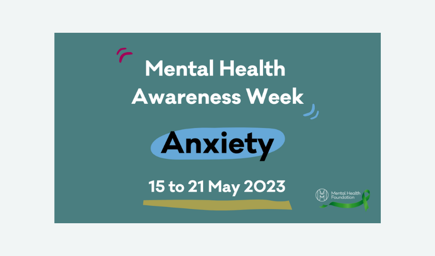 Mental Health Awareness Week campaign image