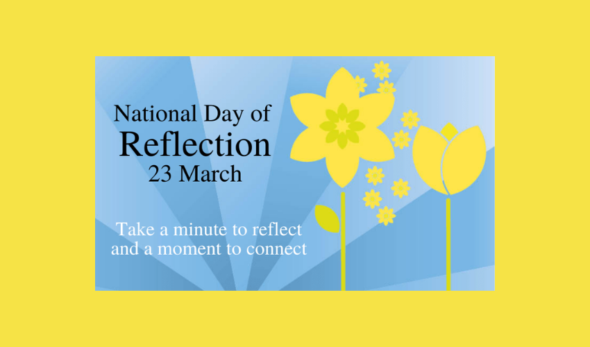 National Reflection Day campaign image