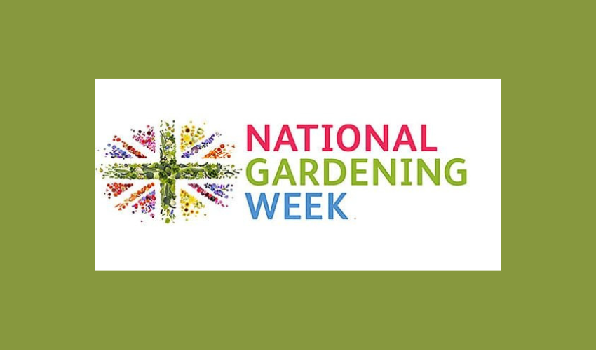 National Gardening Week campaign logo