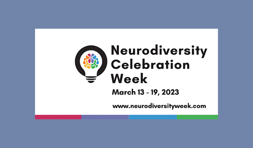 Neurodiversity Week campaign logo