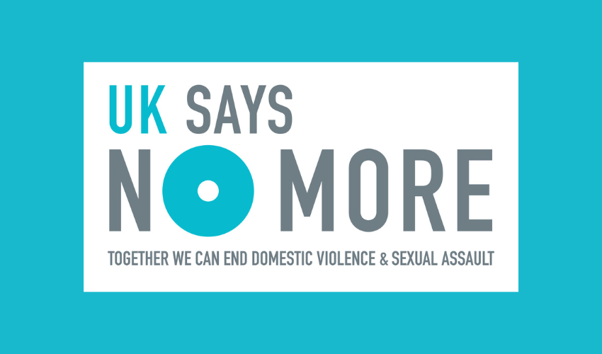 UK Says No More campaign logo