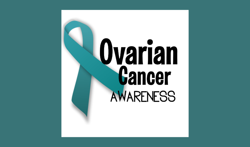 Ovarian Cancer Awareness campaign logo