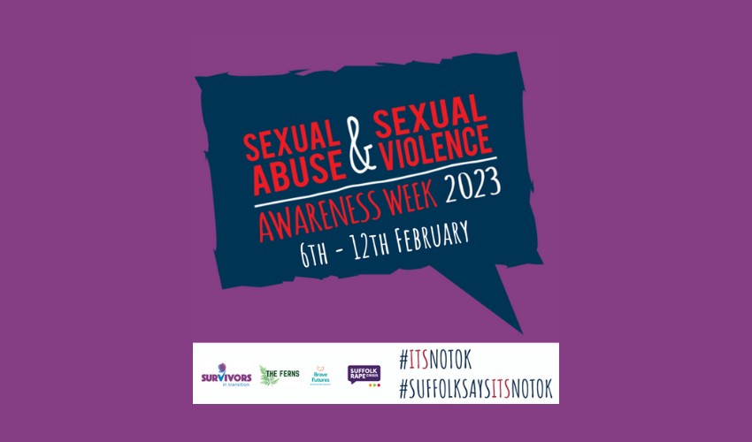 Sexual Violence Awareness campaign logo