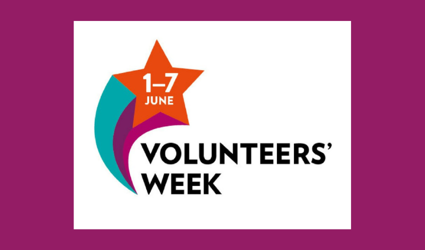 Volunteers week campaign logo