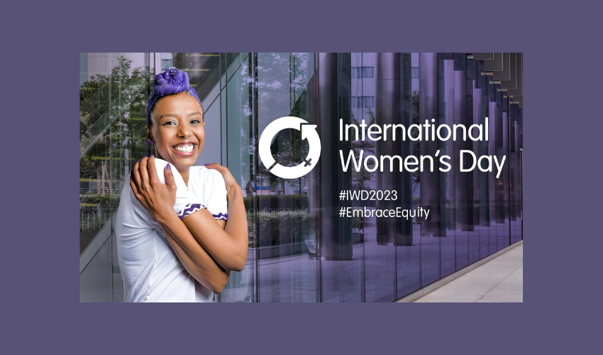 International Women's Day campaign logo