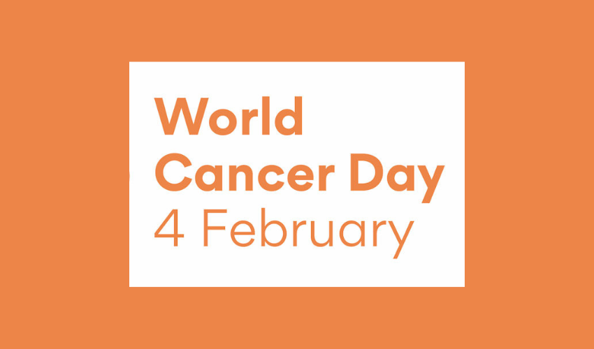 World Cancer Day logo
