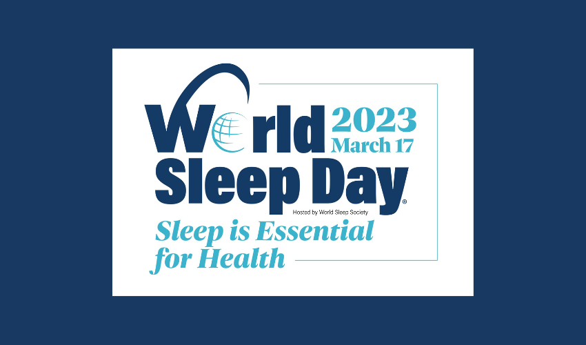 World Sleep Day campaign logo