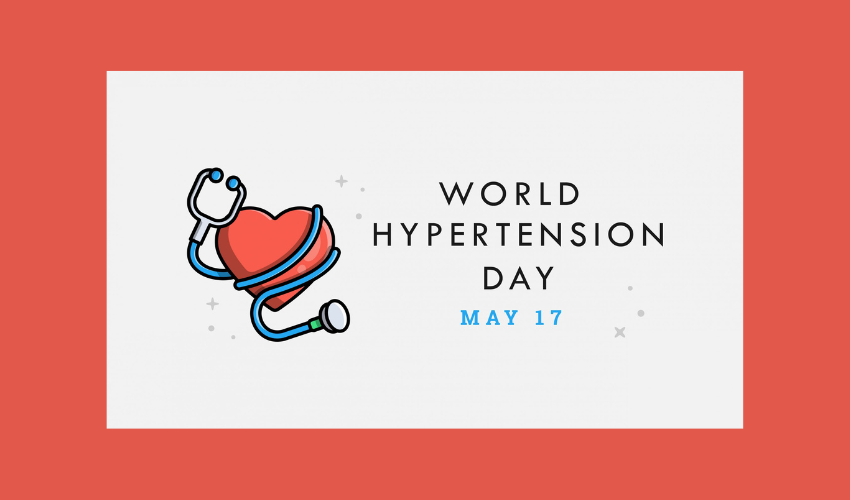 World Hypertension Day campaign logo