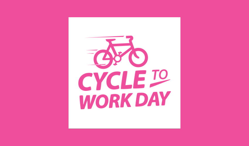 Cycle to Work Day campaign logo