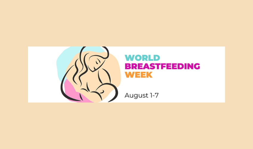 World Breastfeeding Week campaign logo