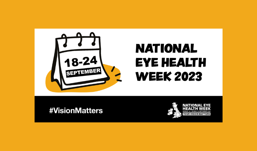 National Eye Health Week campaign logo