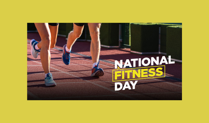 National Fitness Day campaign image
