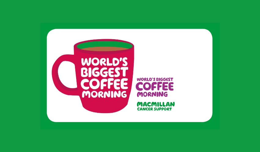 World's Biggest Coffee Morning campaign logo
