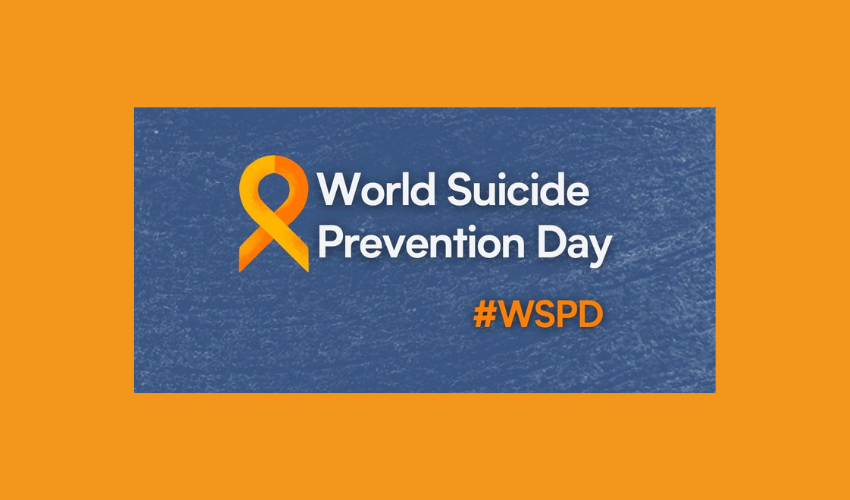 World Suicide Prevention Day campaign logo